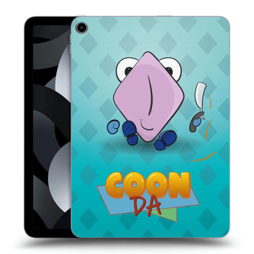 Picasee silikonový průhledný obal pro Apple iPad Air 5 10.9" 2022 - COONDA holátko - světlá