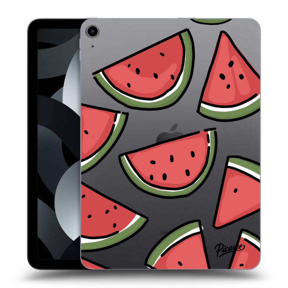 Picasee silikonový průhledný obal pro Apple iPad Air 5 10.9" 2022 - Melone