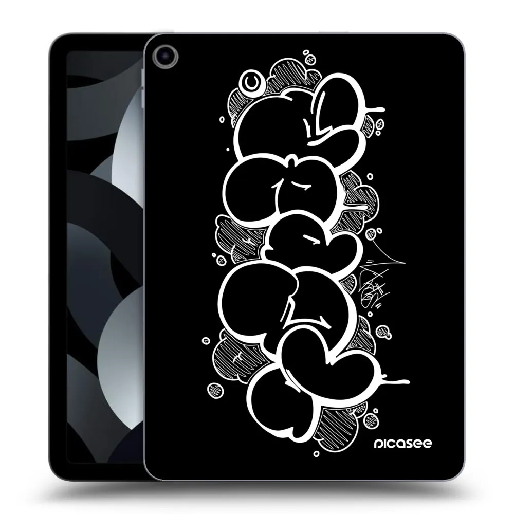 Picasee silikonový průhledný obal pro Apple iPad Air 5 10.9" 2022 - Throw UP