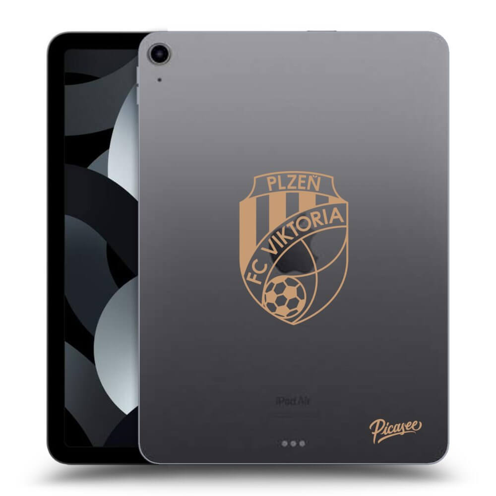 Picasee silikonový průhledný obal pro Apple iPad Air 5 10.9" 2022 - FC Viktoria Plzeň I