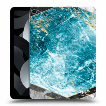 Obal pro Apple iPad Air 5 10.9" 2022 - Blue geometry