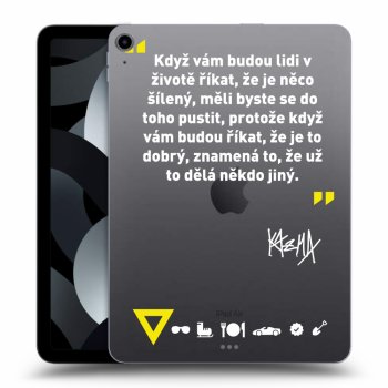 Obal pro Apple iPad Air 5 10.9" 2022 - Kazma - MĚLI BYSTE SE DO TOHO PUSTIT
