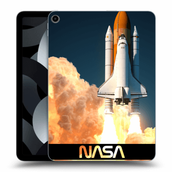 Picasee silikonový průhledný obal pro Apple iPad Air 5 10.9" 2022 - Space Shuttle