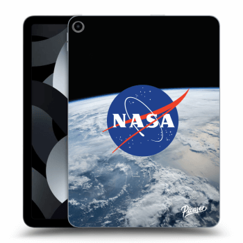 Picasee silikonový průhledný obal pro Apple iPad Air 5 10.9" 2022 - Nasa Earth