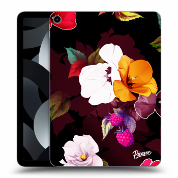 Picasee silikonový průhledný obal pro Apple iPad Air 5 10.9" 2022 - Flowers and Berries