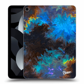 Picasee silikonový průhledný obal pro Apple iPad Air 5 10.9" 2022 - Space