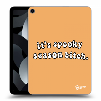 Picasee silikonový průhledný obal pro Apple iPad Air 5 10.9" 2022 - Spooky season