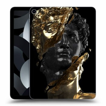 Obal pro Apple iPad Air 5 10.9" 2022 - Gold - Black