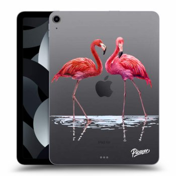 Obal pro Apple iPad Air 5 10.9" 2022 - Flamingos couple