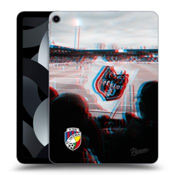 Picasee silikonový průhledný obal pro Apple iPad Air 5 10.9" 2022 - FC Viktoria Plzeň B