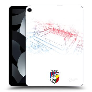Picasee silikonový průhledný obal pro Apple iPad Air 5 10.9" 2022 - FC Viktoria Plzeň C