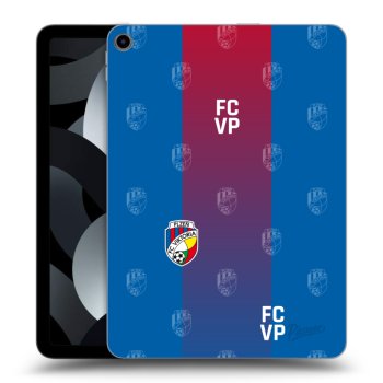 Picasee silikonový průhledný obal pro Apple iPad Air 5 10.9" 2022 - FC Viktoria Plzeň F
