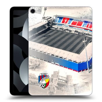 Picasee silikonový průhledný obal pro Apple iPad Air 5 10.9" 2022 - FC Viktoria Plzeň G