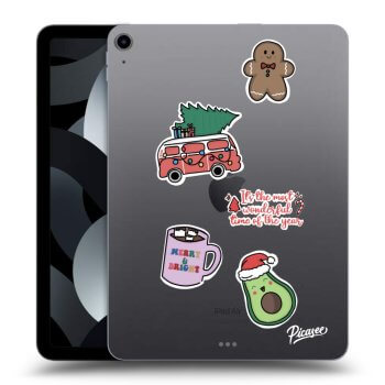 Obal pro Apple iPad Air 5 10.9" 2022 - Christmas Stickers