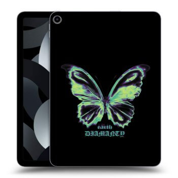 Picasee silikonový průhledný obal pro Apple iPad Air 5 10.9" 2022 - Diamanty Blue