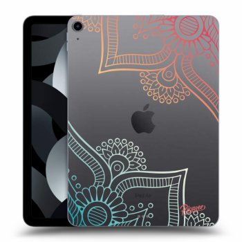 Obal pro Apple iPad Air 5 10.9" 2022 - Flowers pattern