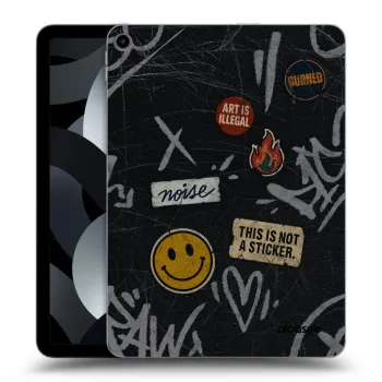 Obal pro Apple iPad Air 5 10.9" 2022 - STICKERS x TAGS