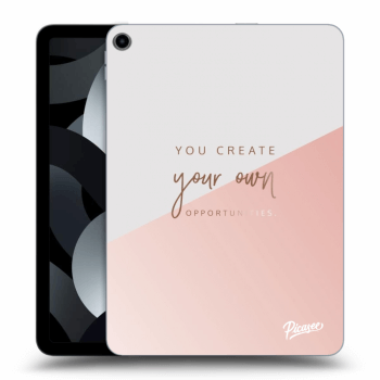 Picasee silikonový průhledný obal pro Apple iPad Air 5 10.9" 2022 - You create your own opportunities