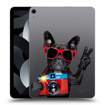 Obal pro Apple iPad Air 5 10.9" 2022 - French Bulldog