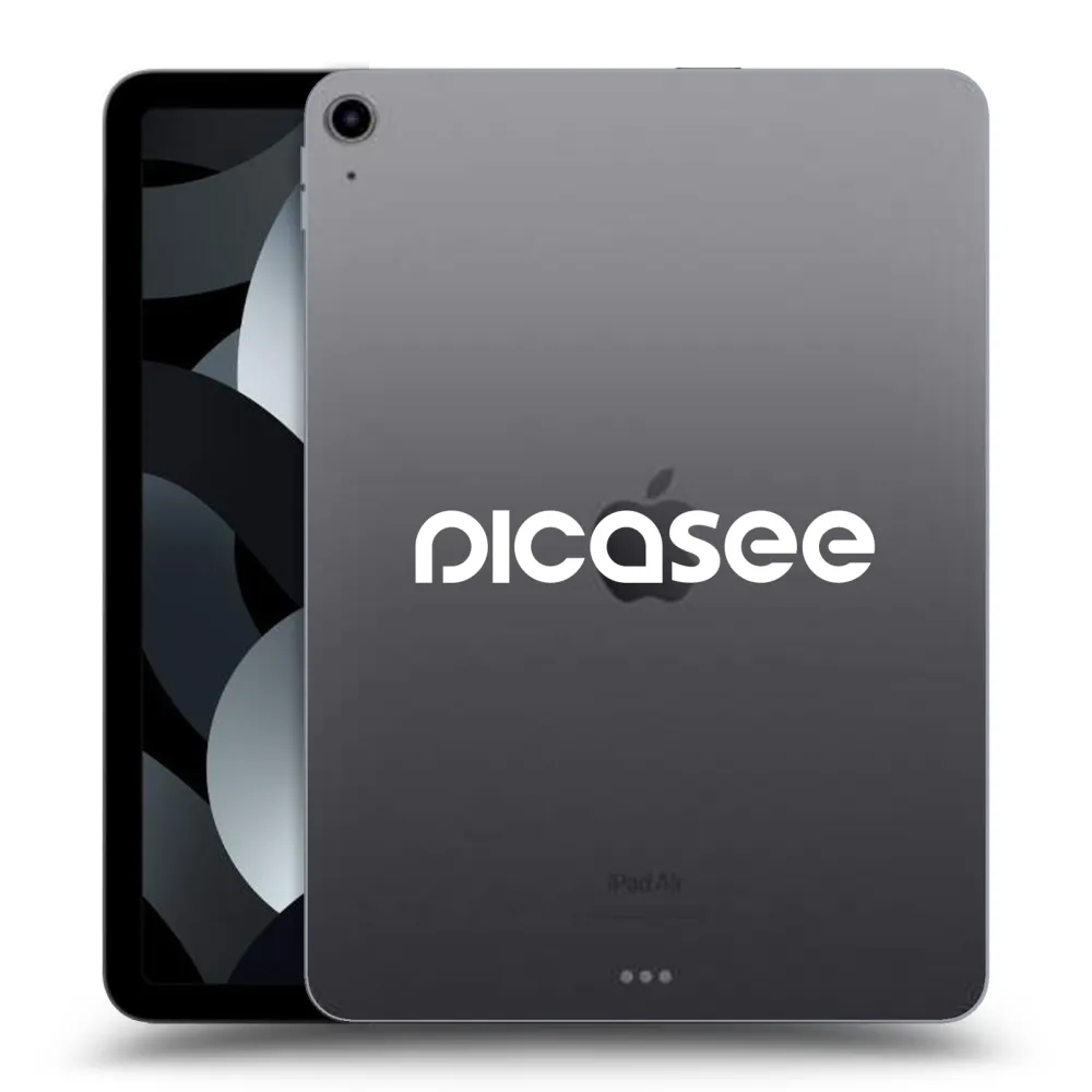 Picasee silikonový průhledný obal pro Apple iPad Air 5 10.9" 2022 - Picasee - new logo - white