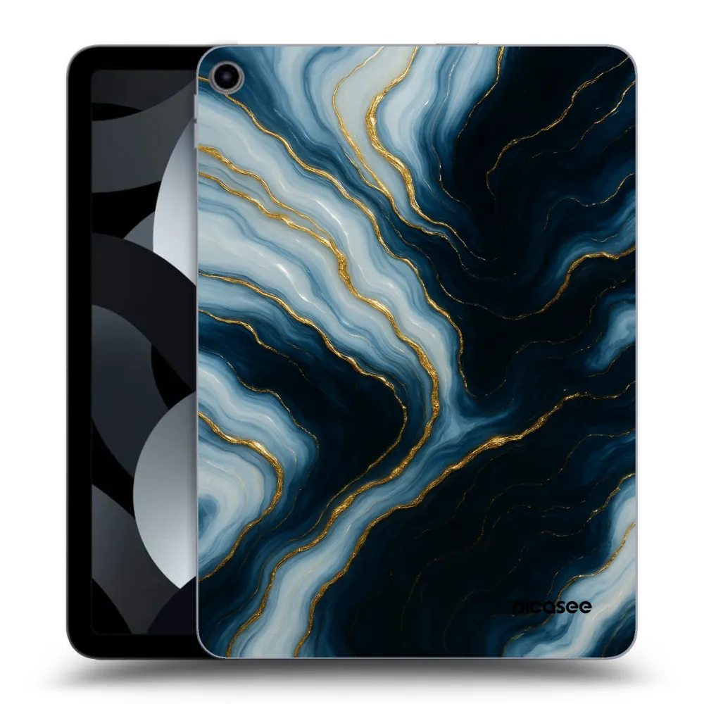 Picasee silikonový průhledný obal pro Apple iPad Air 5 10.9" 2022 - Luna