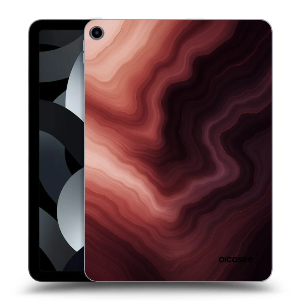 Picasee silikonový průhledný obal pro Apple iPad Air 5 10.9" 2022 - Rouge