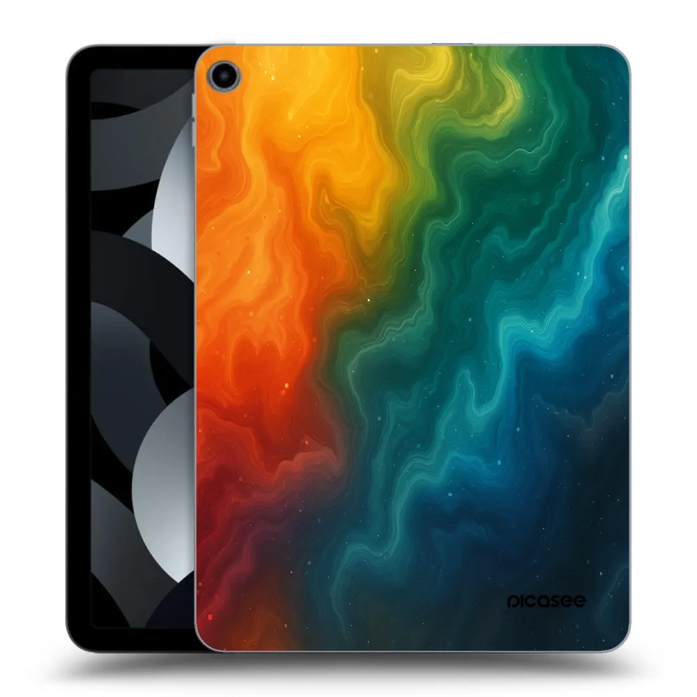 Picasee silikonový průhledný obal pro Apple iPad Air 5 10.9" 2022 - Solar
