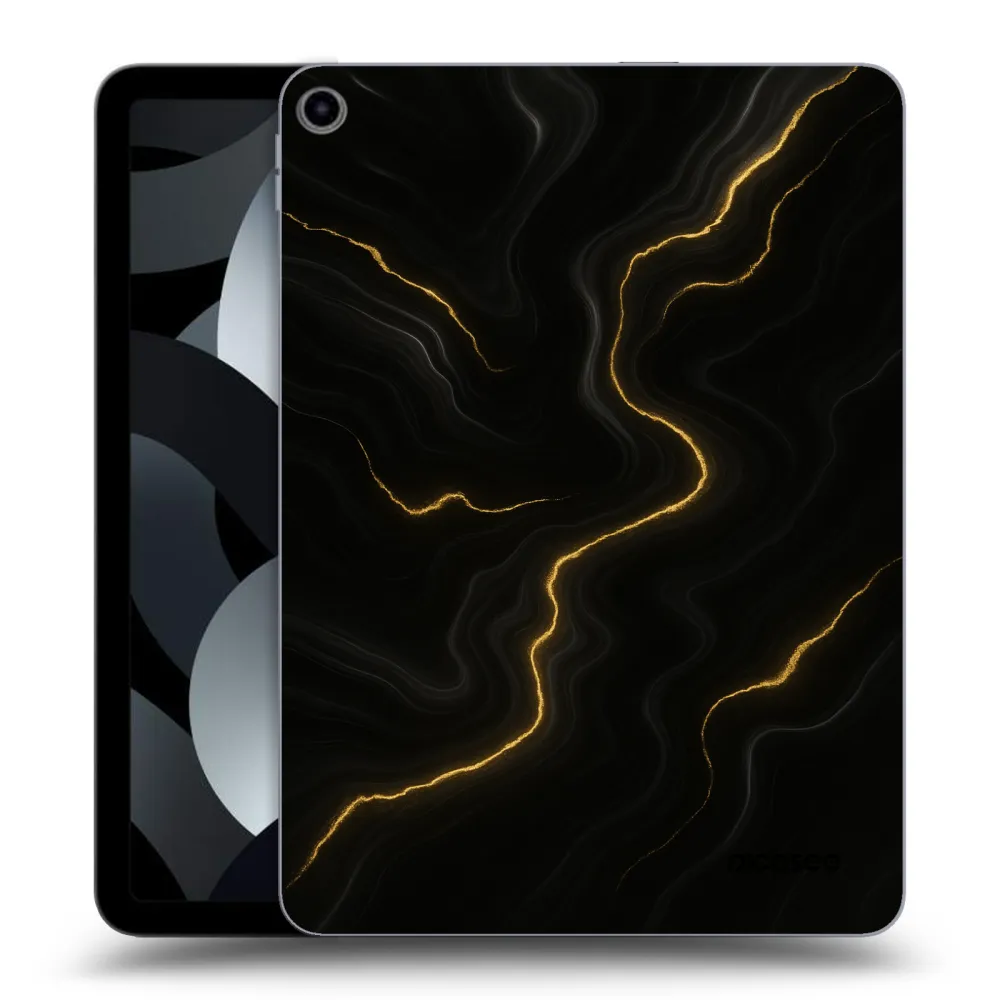 Picasee silikonový průhledný obal pro Apple iPad Air 5 10.9" 2022 - Thunder