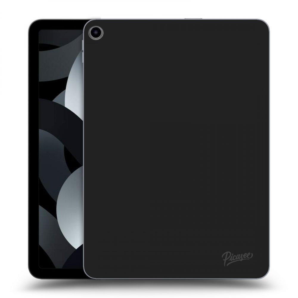 Picasee silikonový černý obal pro Apple iPad Air 5 10.9" 2022 - Clear