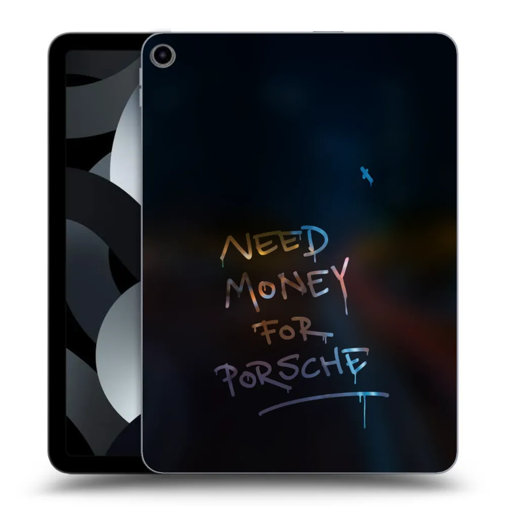 Picasee silikonový průhledný obal pro Apple iPad Air 5 10.9" 2022 - Neon Nights