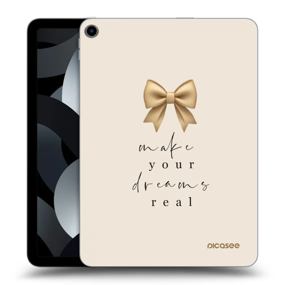 Picasee silikonový průhledný obal pro Apple iPad Air 5 10.9" 2022 - Golden Dream