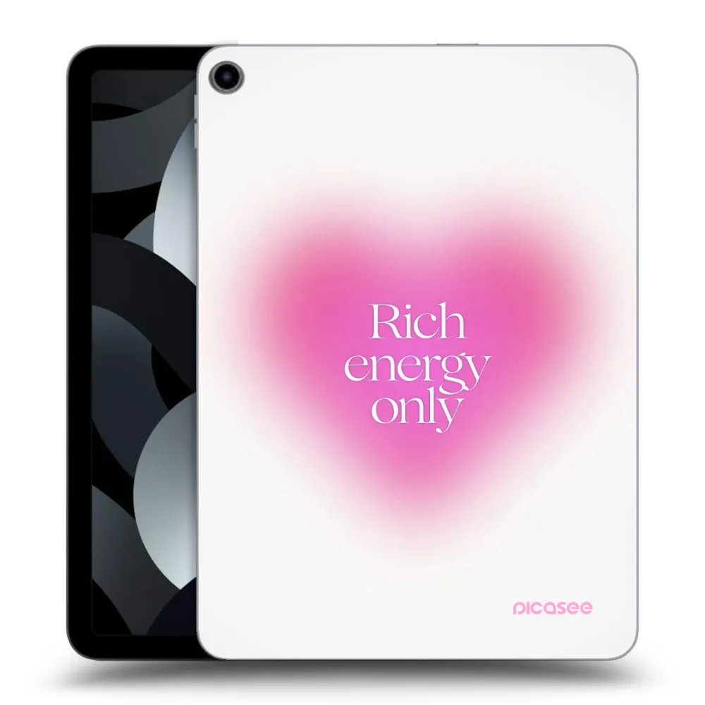 Picasee silikonový průhledný obal pro Apple iPad Air 5 10.9" 2022 - Rich Energy