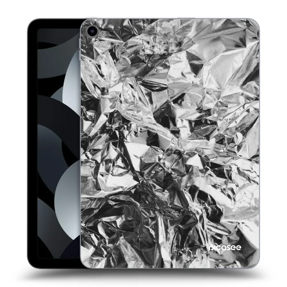 Picasee silikonový průhledný obal pro Apple iPad Air 5 10.9" 2022 - Chrome
