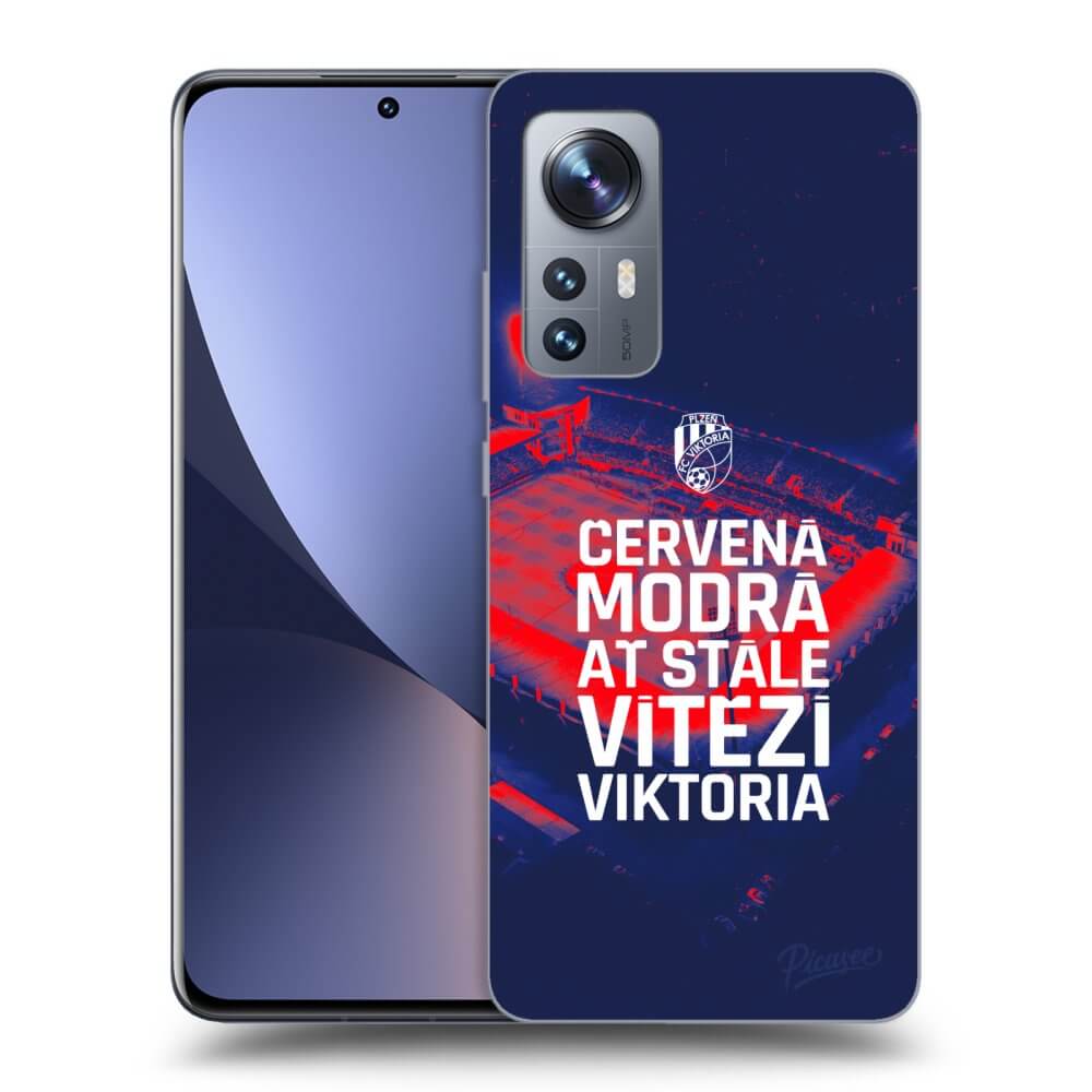 Picasee ULTIMATE CASE pro Xiaomi 12 - FC Viktoria Plzeň E