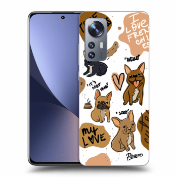 Obal pro Xiaomi 12 - Frenchies