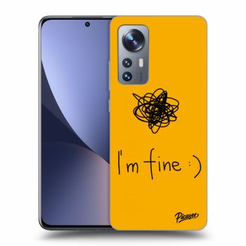 Obal pro Xiaomi 12 - I am fine