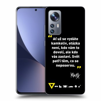 Obal pro Xiaomi 12 - Kazma - SVĚT PATŘÍ TĚM, CO SE NEPOSEROU