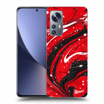 Obal pro Xiaomi 12 - Red black