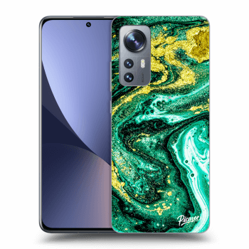 Obal pro Xiaomi 12 - Green Gold