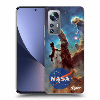 Picasee silikonový černý obal pro Xiaomi 12 - Eagle Nebula