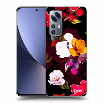 Obal pro Xiaomi 12 - Flowers and Berries