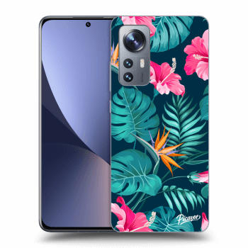 Obal pro Xiaomi 12 - Pink Monstera