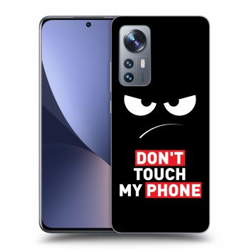 Obal pro Xiaomi 12 - Angry Eyes - Transparent