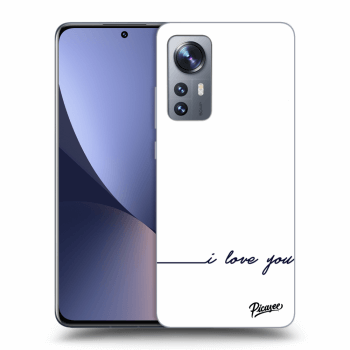 Obal pro Xiaomi 12 - I love you