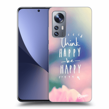 Obal pro Xiaomi 12 - Think happy be happy