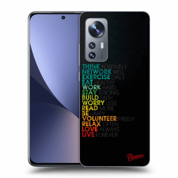 Obal pro Xiaomi 12 - Motto života