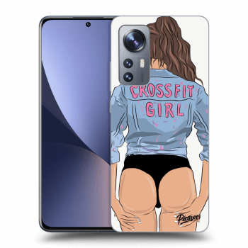 Obal pro Xiaomi 12 - Crossfit girl - nickynellow