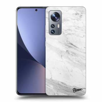Obal pro Xiaomi 12 - White marble