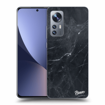 Obal pro Xiaomi 12 - Black marble