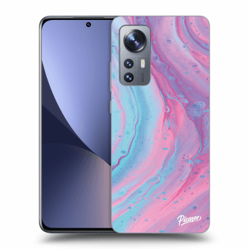 Obal pro Xiaomi 12 - Pink liquid